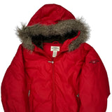 Ralph Lauren Puffer - Medium Red Polyester