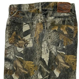 Realtree Camo Cargo Pants - 30W 31L Camo Cotton