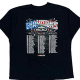 Daytona 500 Nascar T-Shirt - XL Black Cotton