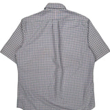 Ralph Lauren Checked Short Sleeve Shirt - Medium Multicoloured Cotton