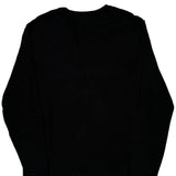 Mmii True Religion Graphic Long Sleeve T-Shirt - Large Black Cotton