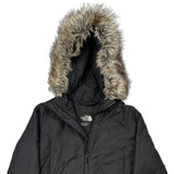 The North Face Parka - Small Black Polyester