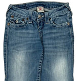 True Religion Skinny Jeans - 24W 31L Blue Denim