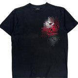 Oakley T-Shirt - Large Black Cotton