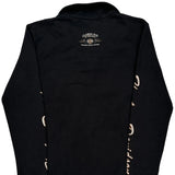 Niagara Falls Canada Harley Davidson Spellout Track Jacket - Large Black Cotton