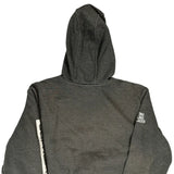 Carhartt Hoodie - Large Grey Cotton Blend