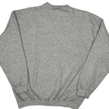 Wisconsin Badgers Logo Athletics College Sweatshirt - Large Grey Cotton