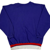 Made In USA Guess Spellout Sweatshirt - XL Blue Cotton