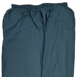 Nike Track Pants - 2XL Blue Polyester