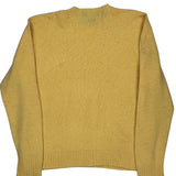 Polo By Ralph Lauren Jumper - XL Yellow Wool