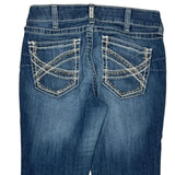 Ariat Boot Cut Jeans - 30W US 4 Blue Denim