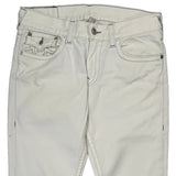 True Religion Jeans - 36W 27L White Cotton