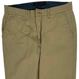 Tommy Hilfiger Chinos - 34W 30L Beige Cotton