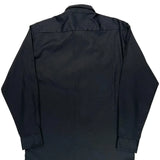 Dickies Shirt - Medium Black Polyester Blend