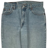 Levis 550 Jeans - 33W 30L Light Wash Denim