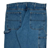 Wrangler Carpenter Jeans - 36W 32L Blue Cotton