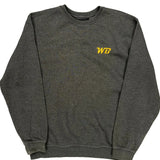 Wb Logo Carhartt Sweatshirt - Large Grey Cotton