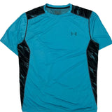 Heatgear Under Armour T-Shirt - Large Black Polyester