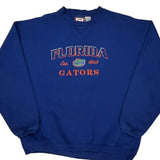 Florida Gators Unbranded College Sweatshirt - Large Blue Cotton Blend