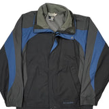 Columbia Jacket - Medium Blue Polyester