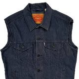 Levis Denim Vest - Medium Blue Denim