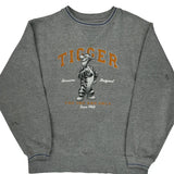 Disney Cartoon Sweatshirt - Small Gray Cotton