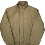 Polo By Ralph Lauren Harrington Jacket - Large Beige Cotton