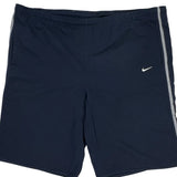 Athletic Nike Sport Shorts - Largew 8L Navy Polyester