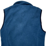 Woolrich Fleece Gilet - Large Blue Polyester