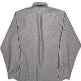 Ralph Lauren Shirt - Large Gray Cotton