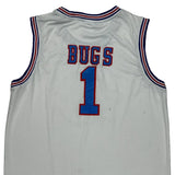 Tune Squad Champion Cartoon Jersey - XL White Polyester