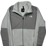 The North Face Fleece Jacket - Large Grey Polyester
