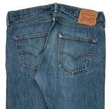 501 Levis Jeans - 34W 30L Blue Cotton