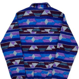 Snap T Patagonia Geometric Synchilla Fleece 1/4 Zip - Medium Multicoloured Polyester