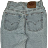 512 Levis Slim Fit Jeans - 26W UK 6 Light Wash Cotton