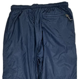 Nike Tracksuit - Large Blue Polyester