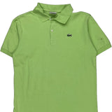 Lacoste Polo Shirt - Large Green Cotton