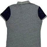 Puma Polo Shirt - XL Grey Cotton Blend