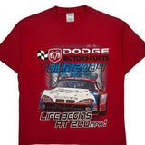 Dodge Motorsports Nascar T-Shirt - XL Red Cotton