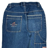 Boxx Hip Hop Carpenter Jeans - 32W 32L Blue Cotton