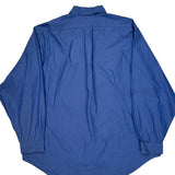 Yarmouth Ralph Lauren Shirt - 2XL Blue Cotton