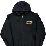 Proper Brewing Jacket - Medium Black Cotton