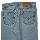 Made In USA Levis 550 Jeans - 34W 30L Light Wash Cotton