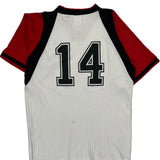 Number 14 Umbro Football Shirt - Medium Black Polyester