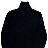 Tommy Hilfiger 1/4 Zip - Small Black Cotton