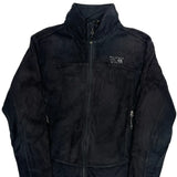 Mountain Hard Wear Fleece Jacket - Medium Black Polyester