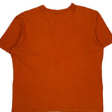 Carhartt T-Shirt - XL Orange Cotton