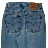 512 Levis Slim Fit Jeans - 26W UK 6 Blue Cotton