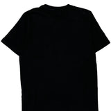 Carhartt T-Shirt - Medium Black Cotton
