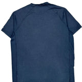 Carhartt Tall T-Shirt - 2XL Navy Cotton